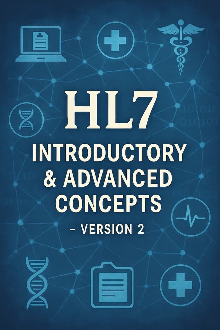 Cover of HL7 Introductory & Advanced Concepts — Version 2