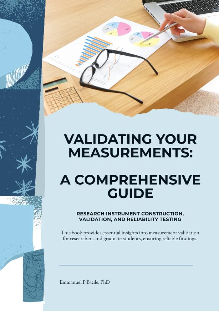 Cover of Validating Your Measurements: A Comprehensive Guide