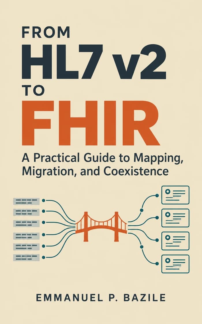 Cover of From HL7 v2 to FHIR