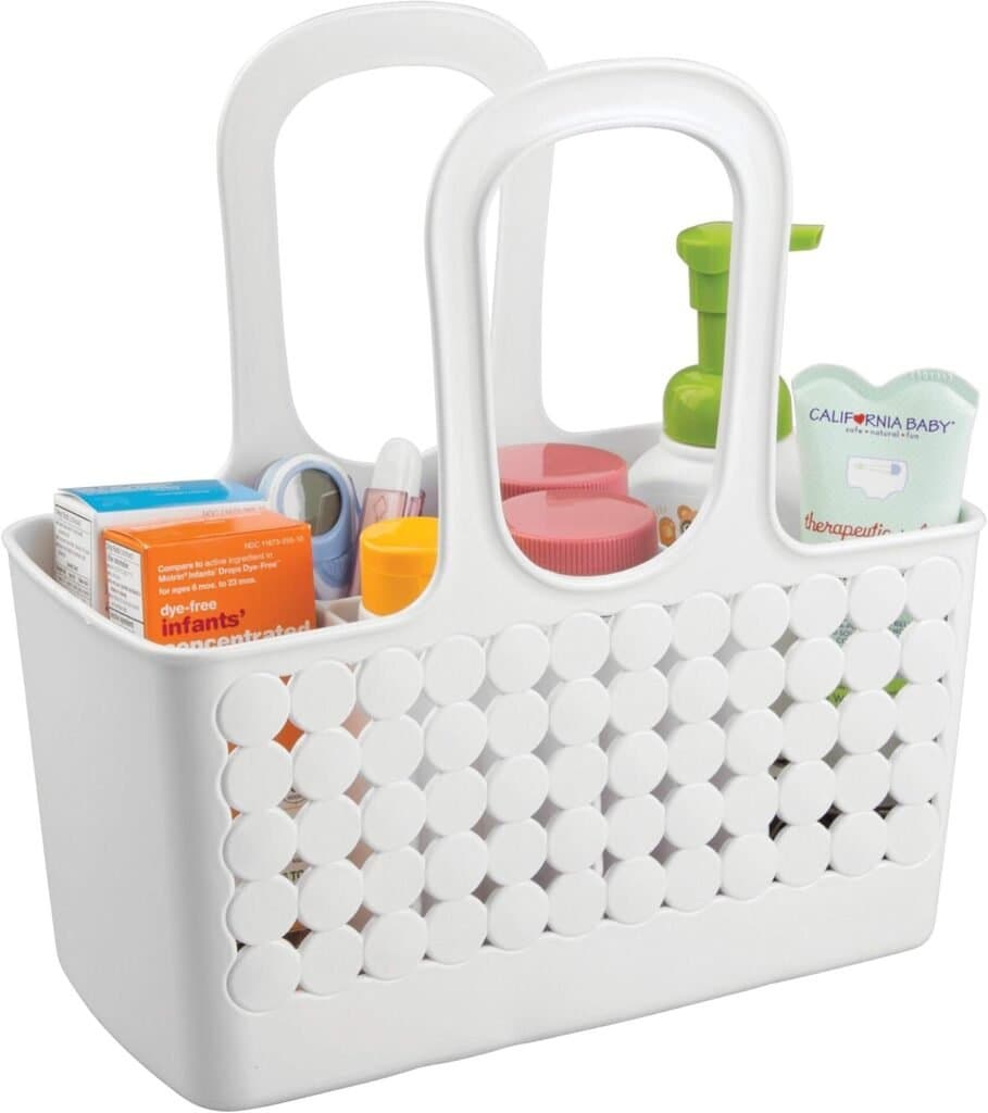 iDesign Plastic Divided Shower Caddy Tote Review