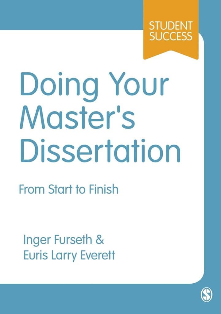 Doing Your Master’s Dissertation Review