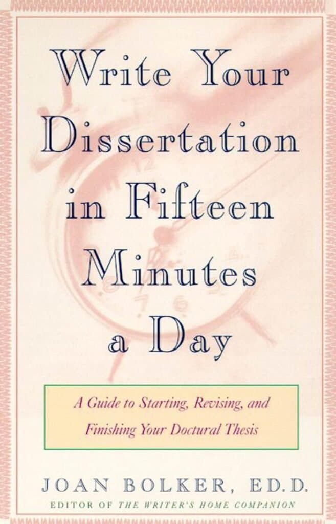 Henry Holt Writing Your Dissertation Review