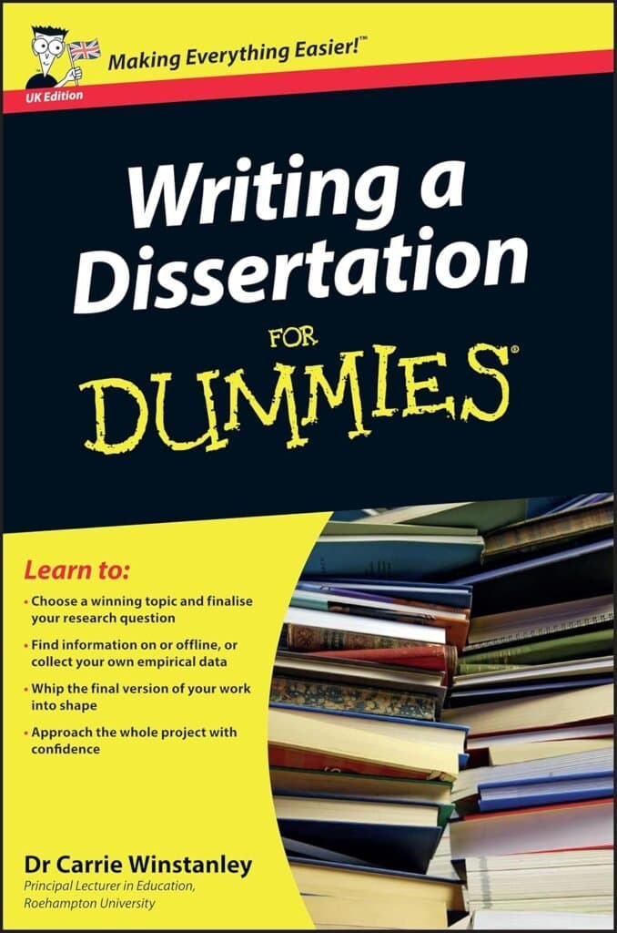 Writing a Dissertation For Dummies Review