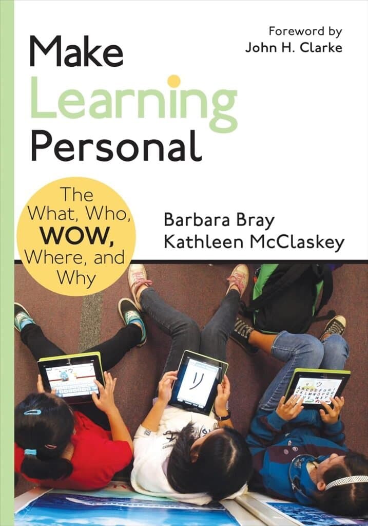 Corwin Publishers Make Learning Personal Review